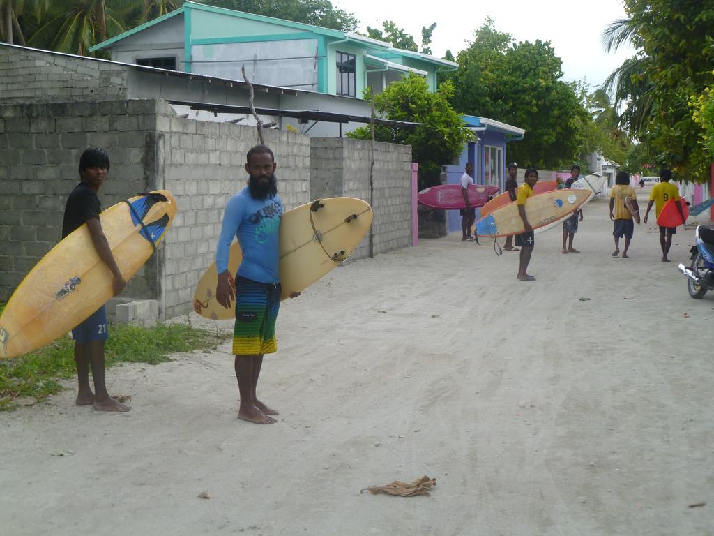 Mulah Surf Camp Hotel Muli Exterior foto
